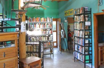 Library Todos Santos, BCS Mexico