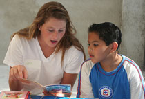 Reading Volunteer at Palapa