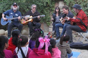 Peter Buck and Palapa Society