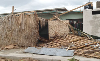 Hurricane Odile damage Todos Santos
