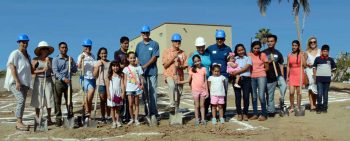 The Palapa Learning Center Ground Breaking