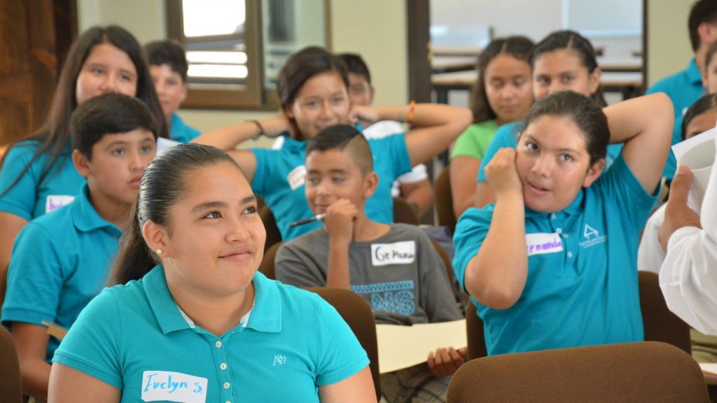 First Day of School Palapa Learning Center