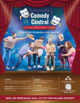 Comedy Central | Events | The Palapa Society