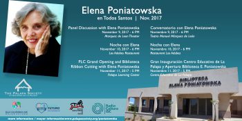Palapa Learning Center Grand Opening and Elena Poniatowska