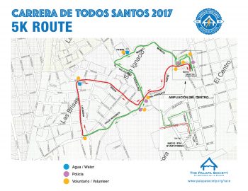 Carrera de Todos Santos