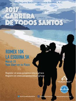 Carrera 5k/10k race Palapa Society