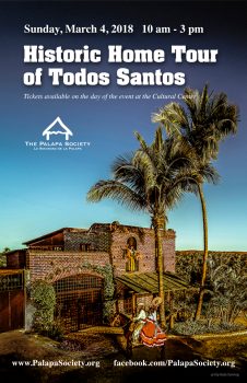 2018 Historic Home Tour of Todos Santos