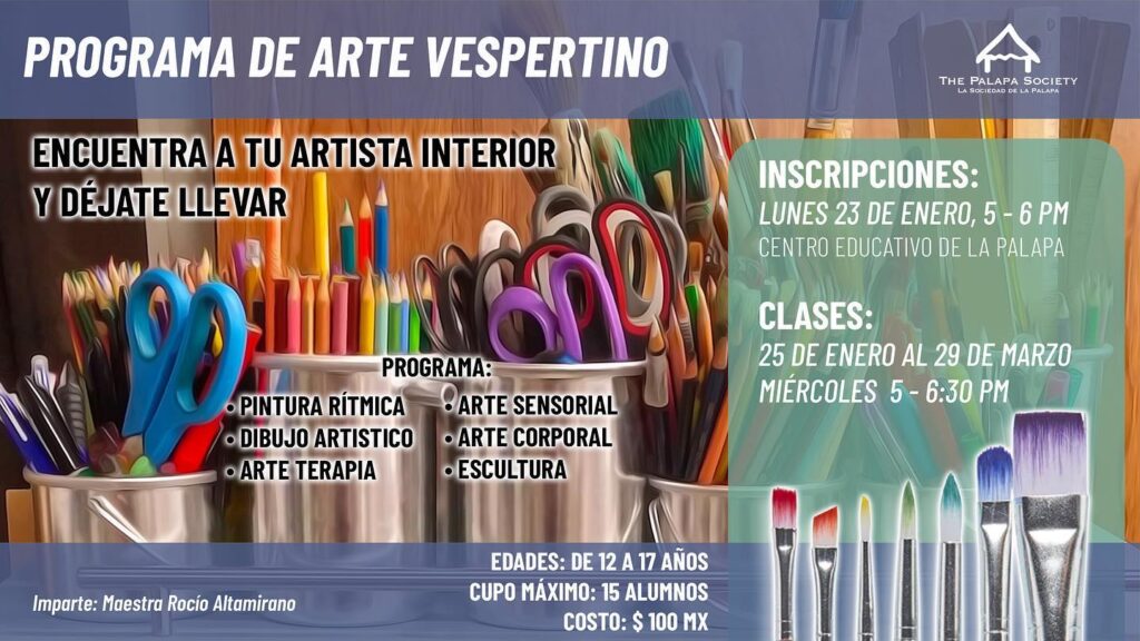 Art Program Todos Santos